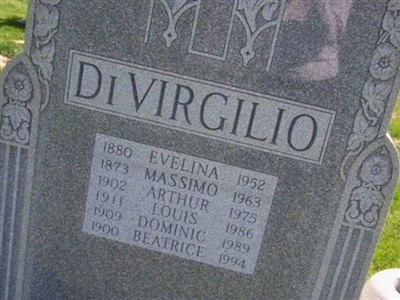 Dominic DiVirgilio on Sysoon