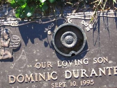Dominic Durante, III on Sysoon