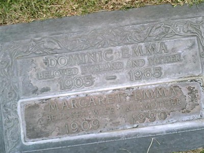 Dominic Emma on Sysoon