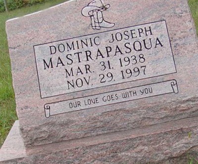 Dominic Joseph Mastrapasqua on Sysoon