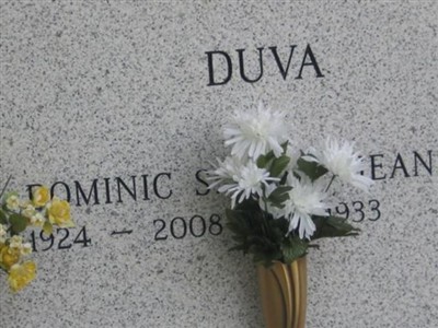 Dominic S Duva on Sysoon