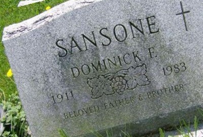 Dominick F Sansone on Sysoon