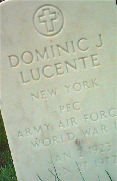 Dominick J Lucente on Sysoon
