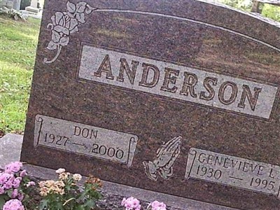 Don Anderson on Sysoon