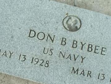 Don B. Bybee on Sysoon