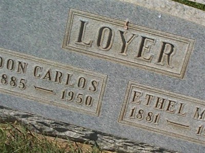 Don Carlos Loyer on Sysoon
