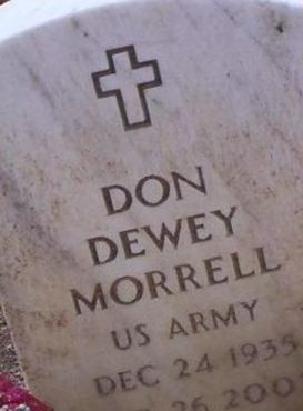 Don Dewey Morrell on Sysoon