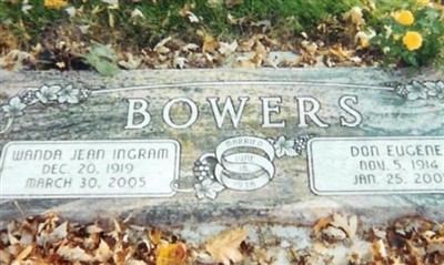 Don Eugene Bowers on Sysoon