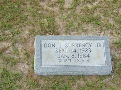 Don J. Surrency, Jr on Sysoon