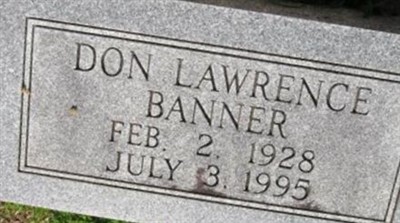Don Lawrence Banner on Sysoon