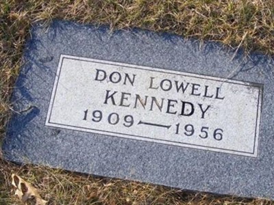 Don Lowell Kennedy on Sysoon
