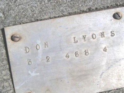 Don Lyons on Sysoon