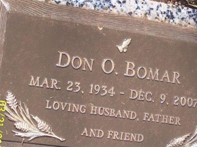 Don Oran Bomar on Sysoon
