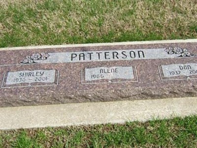 Don W. Patterson on Sysoon