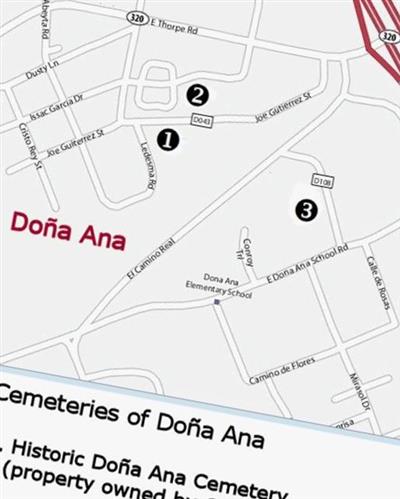 Dona Ana Cemetery on Sysoon