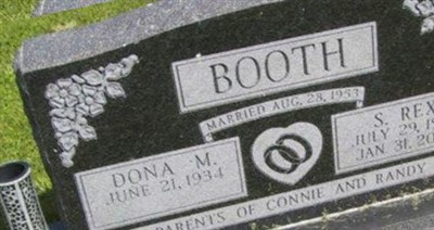 Dona M Booth on Sysoon