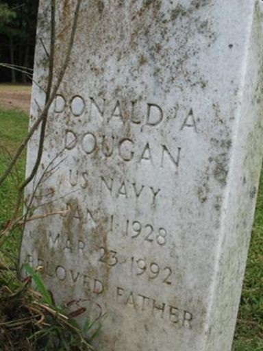 Donald A Dougan on Sysoon