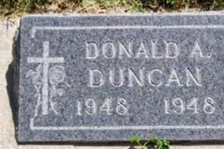 Donald Allen Duncan on Sysoon