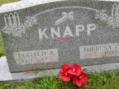 Donald Arthur Knapp on Sysoon