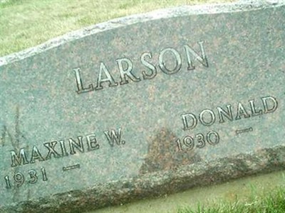 Donald B. Larson on Sysoon