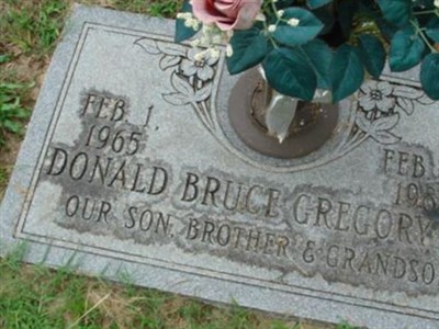 Donald Bruce Gregory, Jr on Sysoon