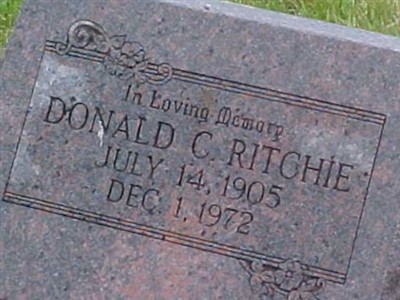 Donald C. Ritchie on Sysoon