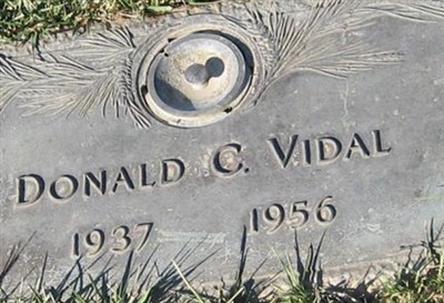 Donald C. Vidal on Sysoon
