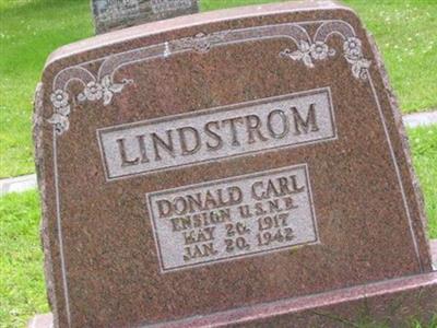 Donald Carl Lindstrom on Sysoon