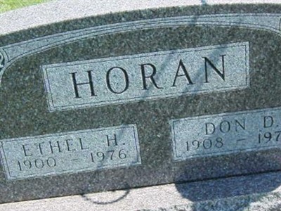 Donald D. "Don" Horan on Sysoon