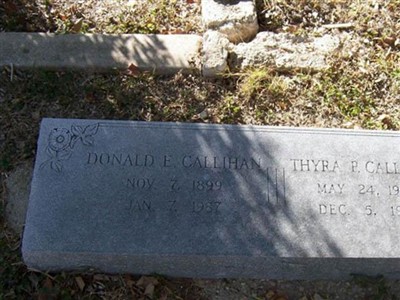 Donald E Callihan on Sysoon