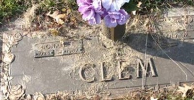 Donald E Clem on Sysoon