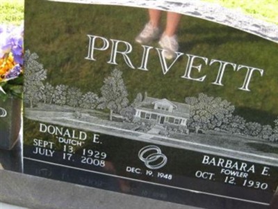 Donald E. "Dutch" Privett on Sysoon