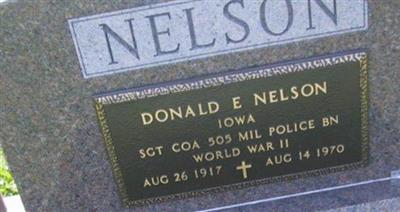 Donald E Nelson on Sysoon