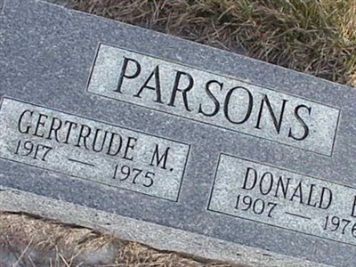 Donald E. Parsons on Sysoon