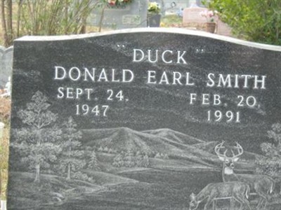 Donald Earl Duck Smith on Sysoon