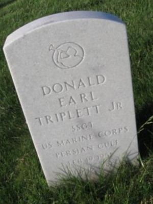 Donald Earl Triplett, Jr on Sysoon