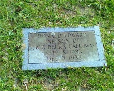 Donald Edward Calloway on Sysoon