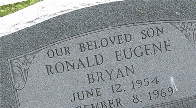 Donald Eugene Bryan on Sysoon
