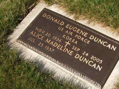 Donald Eugene Duncan on Sysoon