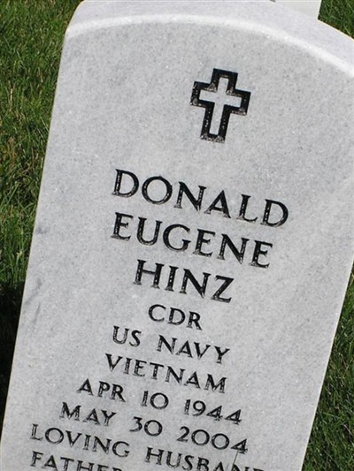 Donald Eugene Hinz on Sysoon