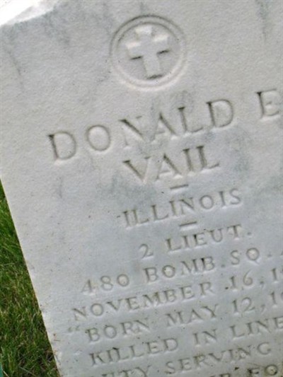Donald Ezra Vail on Sysoon