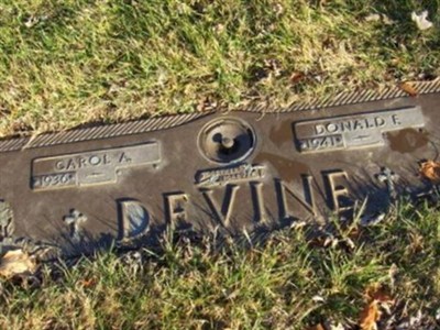 Donald F. Devine on Sysoon