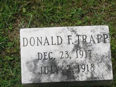 Donald F. Trapp on Sysoon