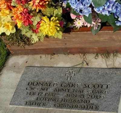 Donald Gary Scott on Sysoon