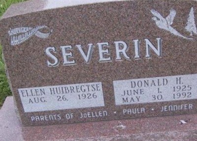 Donald H Severin on Sysoon