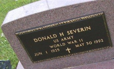 Donald H Severin on Sysoon