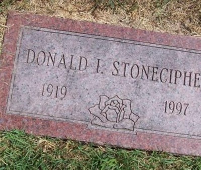Donald Ivan Stonecipher on Sysoon