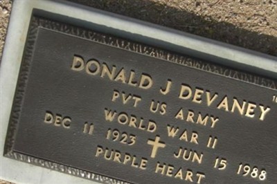 Donald J Devaney on Sysoon