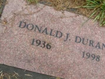 Donald J Durand on Sysoon