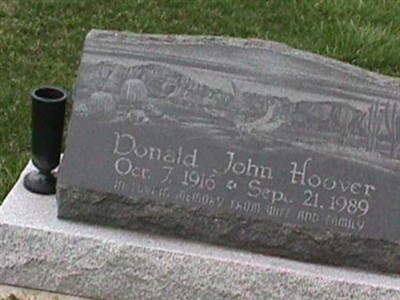 Donald J Hoover on Sysoon